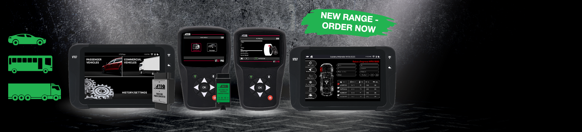 New VT Tools Range